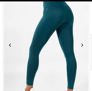 Fabletics seamless mesh leggings NWT